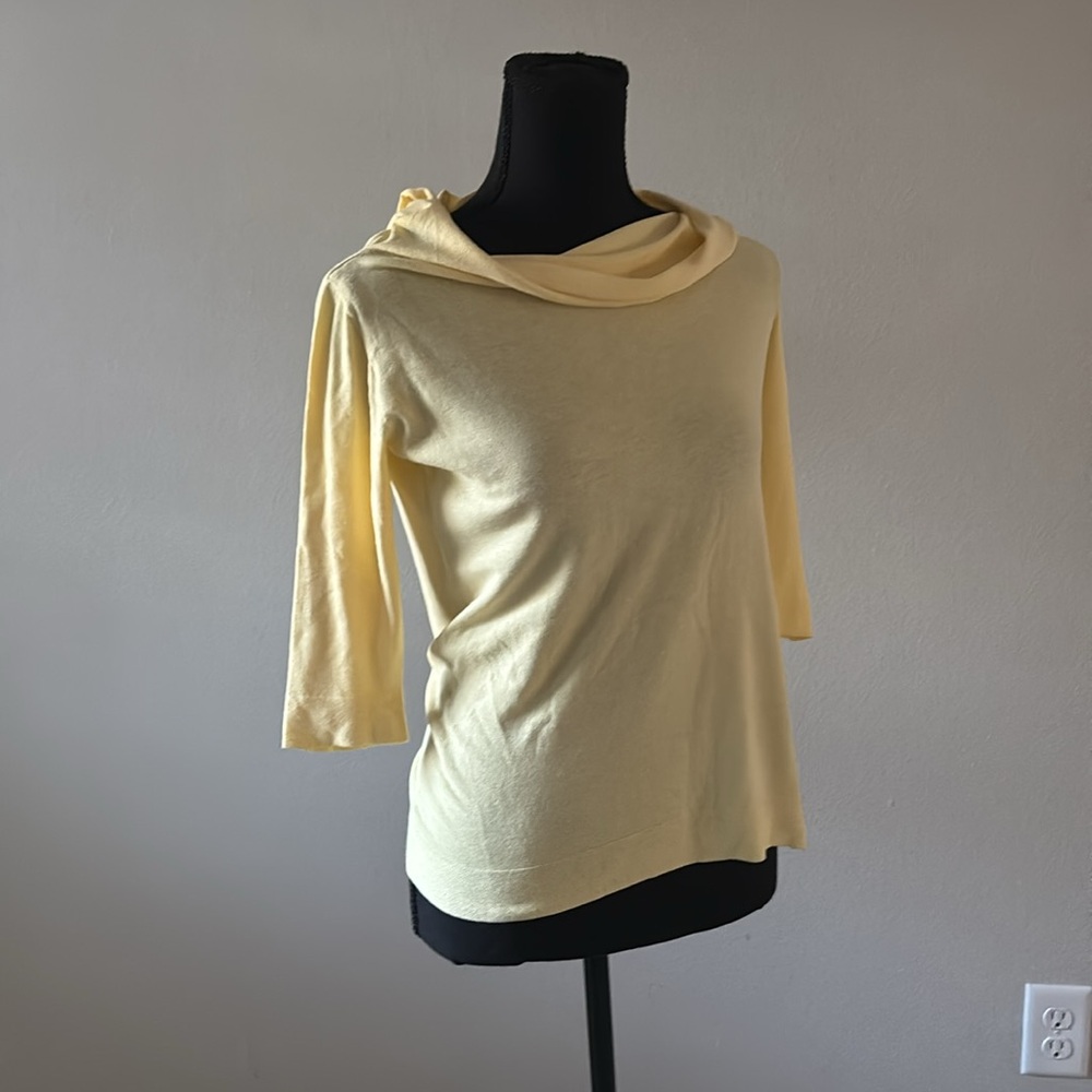 Scooterplus yellow top